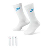 Nike DX5025-911 Sportswear Everyday Essential Beyaz Günlük Stil Unisex Çorap
