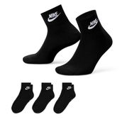 Nike DX5074-010 Sportswear Everyday Essential Günlük Stil Siyah Unisex Çorap