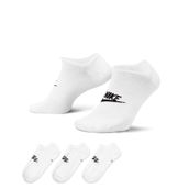 Nike DX5075-100 Sportswear Everyday Essential Beyaz Günlük Stil Unisex Çorap