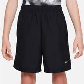 Nike DX5382-010 Dri-FIT Multi Siyah Erkek Çocuk Tenis Şortu