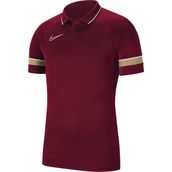 Nike Erkek M Nk Df Acd21 Polo Ss Erkek Kırmızı Futbol Polo Tişört CW6104-677