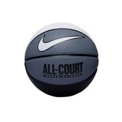 Nike EVERYDAY ALL COURT 8P DEFLATED WHITE/COOL GREY/BLACK/WH BASKETBOL TOPU 7 NUMARA