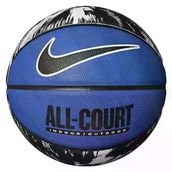 Nıke Everyday All Court 8P Graphıc Deflated Star Blue/Black/ Basketbol Topu N.100.4370.455.07