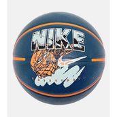 Nike Everyday Playground 8p Graphic Deflated Unisex Basketbol Topu N.100.4371.408.07 - 7 Numara - Lacivert