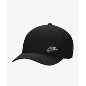 Nike FB5371-010 Dri-FIT Club Structured Metal Logo Cap Siyah Unisex Şapka