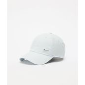 Nike FB5372-100 Beyaz Dri-FIT Club Unstructured Metal Swoosh Cap Unisex Şapka