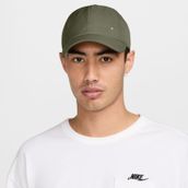 Nike FB5372-222 Dri-FIT Club Cap CB Metal Swoosh L Yeşil Erkek Şapka