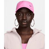 Nike FB5372-675 Dri-FIT Club Unstructured Metal Swoosh Cap Pembe Unisex Şapka