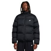 Nike FB7368-010 Siyah Club Puffer Günlük Stil Erkek Mont