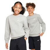Nike FD3006-063 Gri Sportswear Club Fleece Çocuk Sweatshirt
