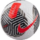 Nike Flight - Fa23 futbol topu, beyaz/siyah/parlak kızıl, 68-69