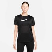 Nike FQ4975-011 Siyah Dri-Fit Antrenman Kadın T-Shirt
