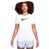 Nike FQ4975-100 Beyaz Dri-Fit Antrenman Kadın T-Shirt