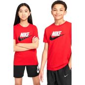 Nike FZ5178-657 Sportswear Futura Kırmızı Günlük Stil Çocuk T-Shirt