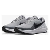 Nike HJ9198-004 Gri Siyah Revolution 8 Erkek Koşu Ayakkabı