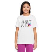 Nike HM5852-100 Beyaz Brandmark 1 JDI Antrenman Çocuk T-Shirt