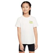Nike HM5855-133 Beyaz Sportswear Çocuk Günlük Stil T-Shirt