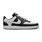 Nike HM9862-001 Court Vision Low Beyaz Siyah Erkek Günlük Ayakkabı