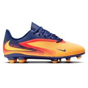 Nike HQ2026-800 Turuncu JR Phantom 6 Low Club FG/MG Erling Haaland Çocuk Futbol Krampon