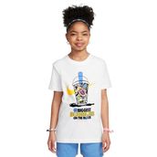Nike HQ3227-100 Beyaz Sportswear Günlük Stil Çocuk T-Shirt