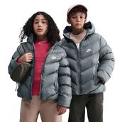 Nike HQ4976-084 Gri Sportswear All Day Play Therma-FIT Loose-Fit Puffer Jacket Çocuk Mont