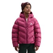 Nike HQ4976-634 Pembe Sportswear Therma-Fit All Day Play Puffer Çocuk Günlük Stil Mont