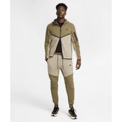 Nike HV0959-222 Yeşil Tech Fleece Sweatpants Erkek Eşofman Altı