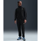 Nike HV1444-010 Sportswear Club Poly-Knit Siyah Günlük Stil Erkek Eşofman Takımı