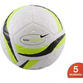 Nike HV4387-100 Academy 25 Team Fa 5 Numara Futbol Topu - Beyaz