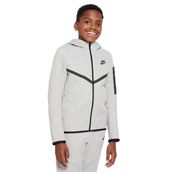 Nike HV5867-063 Gri Sportswear Günlük Stil Çocuk Sweatshirt