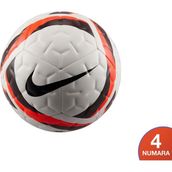Nike HV6261-100 Academy Plus Team FA25 4 Numara Futbol Topu - Beyaz
