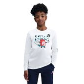 Nike IF2327-100 Beyaz Sportswear Çocuk Günlük Stil T-Shirt