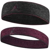 Nike JORDAN HEADBAND CHENILLE 2 PK SİYAH Unisex Saç Bandı SİYAH Tek Ebat