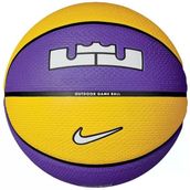 Nike Lebron James İndoor/Outdoor 7 Numara Unisex Basketbol Topu