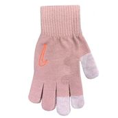 Nike N.100.0663.633.LX Y Knit Tech And Grip Tg 2.0 Unisex Pembe Günlük Stil Eldiven