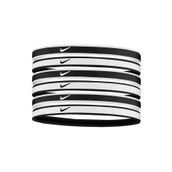 Nike N.100.2021.176.OS Tipped Swoosh Unisex Beyaz Antrenman Saç Bandı