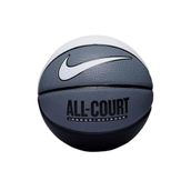 NIKE N.100.4369.120.07 EVERYDAY ALL COURT 8P DEFLATED WHITE/COOL GREY/BLACK/WH BASKETBOL TOPU 7 NUMARA,Çok Renkli