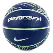 Nike N.100.4371.473.07 Everyday Playground 8P Graphic Deflated Lacivert Basketbol Topu