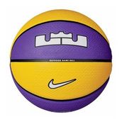Nike N.100.4372.575.07 Playground 2.0 8P L James Deflated Mor Unisex Basketbol Topu