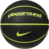Nike N.100.4498.085.06 Everyday Playground 8p Deflated Unisex Basketbol Topu - Siyah - 6 Numara