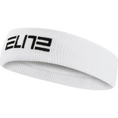 Nike N.100.6699.101.OS Elite Unisex Standart Beyaz Antrenman Saç Bandı