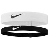Nike N.100.9191.036.OS Flex Headband 2Pk Siyah Unisex Antrenman Saç Bandı