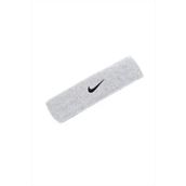 Nike N.NN.07.051.OS Swoosh Headband Unisex Gri Antrenman Saç Bandı