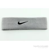 Nike N.Nn.D6.015.Os Headband Unisex Standart Gri Saç Bandı