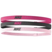 Nike N1004529-658 3'lü Elastik Saç Bandı