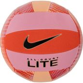 Nike N1009071-619 All Court Lite Dikişli 5 No Voleybol Topu - Kırmızı