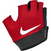 Nike N1010676-692 Vapor Fitness Eldiveni Kırmızı Renkli Erkekler İçin Konforlu Poliüretan Malzeme