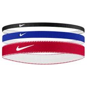Nike N1011933-475 Flex 3'lü Classic Mixed Geniş Saç Bandı