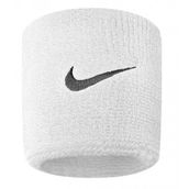 Nike N1012405-101 Beyaz Swoosh Kısa Bileklik