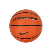 NIKE nikeplay01 Playground Kauçuk Sokak Basketbol Topu,Turuncu